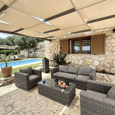Villa Vangelis Stylos Crete Samonás Exterior photo