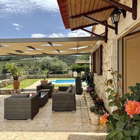 Villa Vangelis Stylos Crete Samonás Exterior photo
