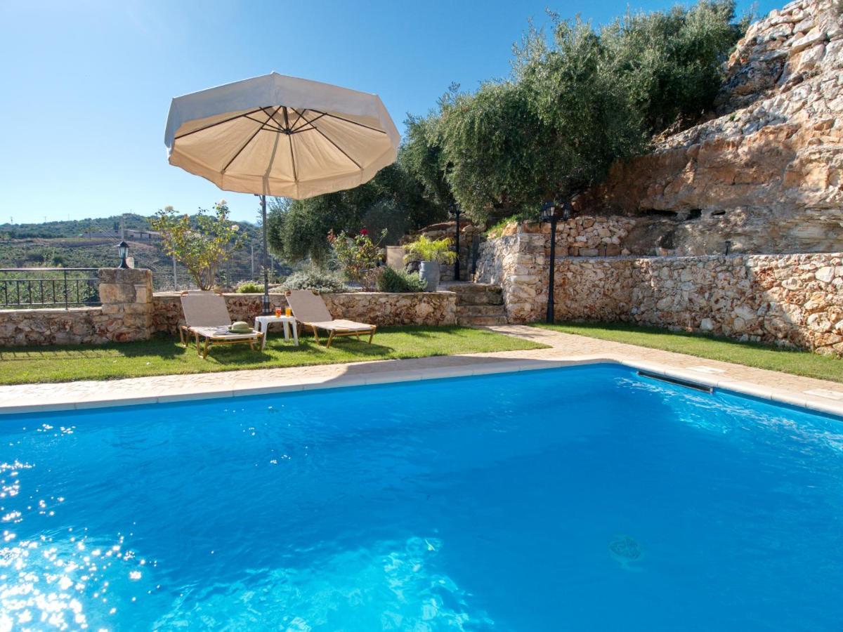 Villa Vangelis Stylos Crete Samonás Exterior photo