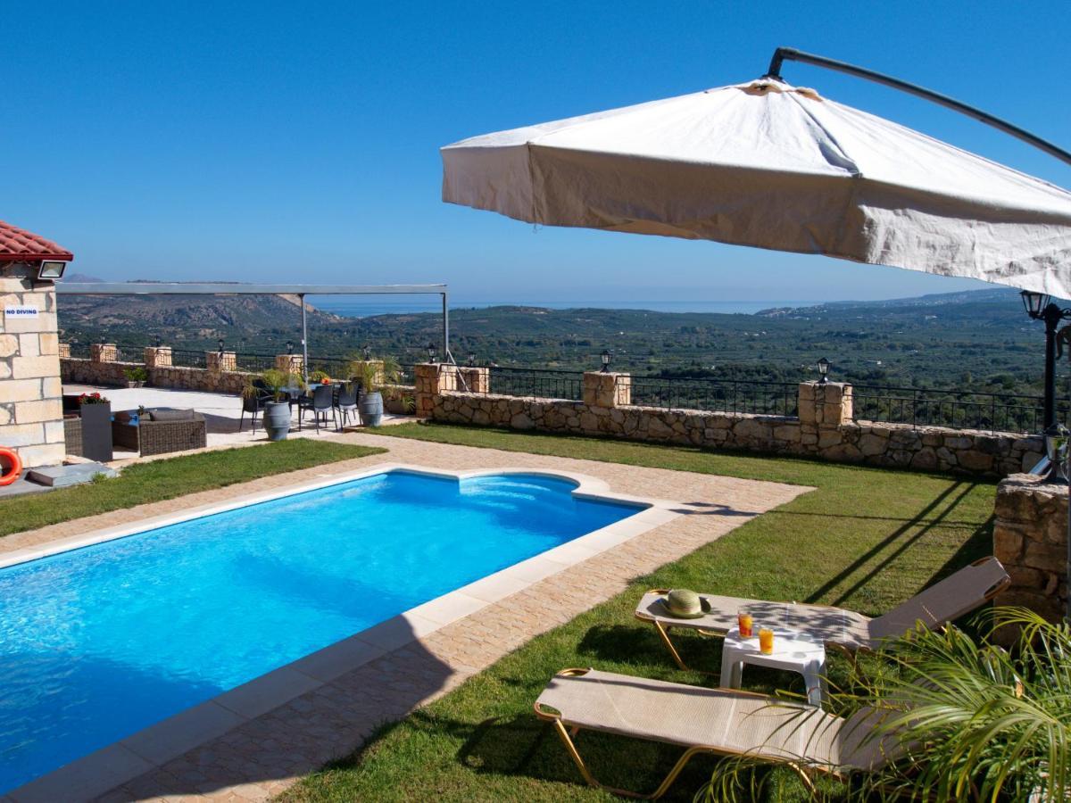 Villa Vangelis Stylos Crete Samonás Exterior photo