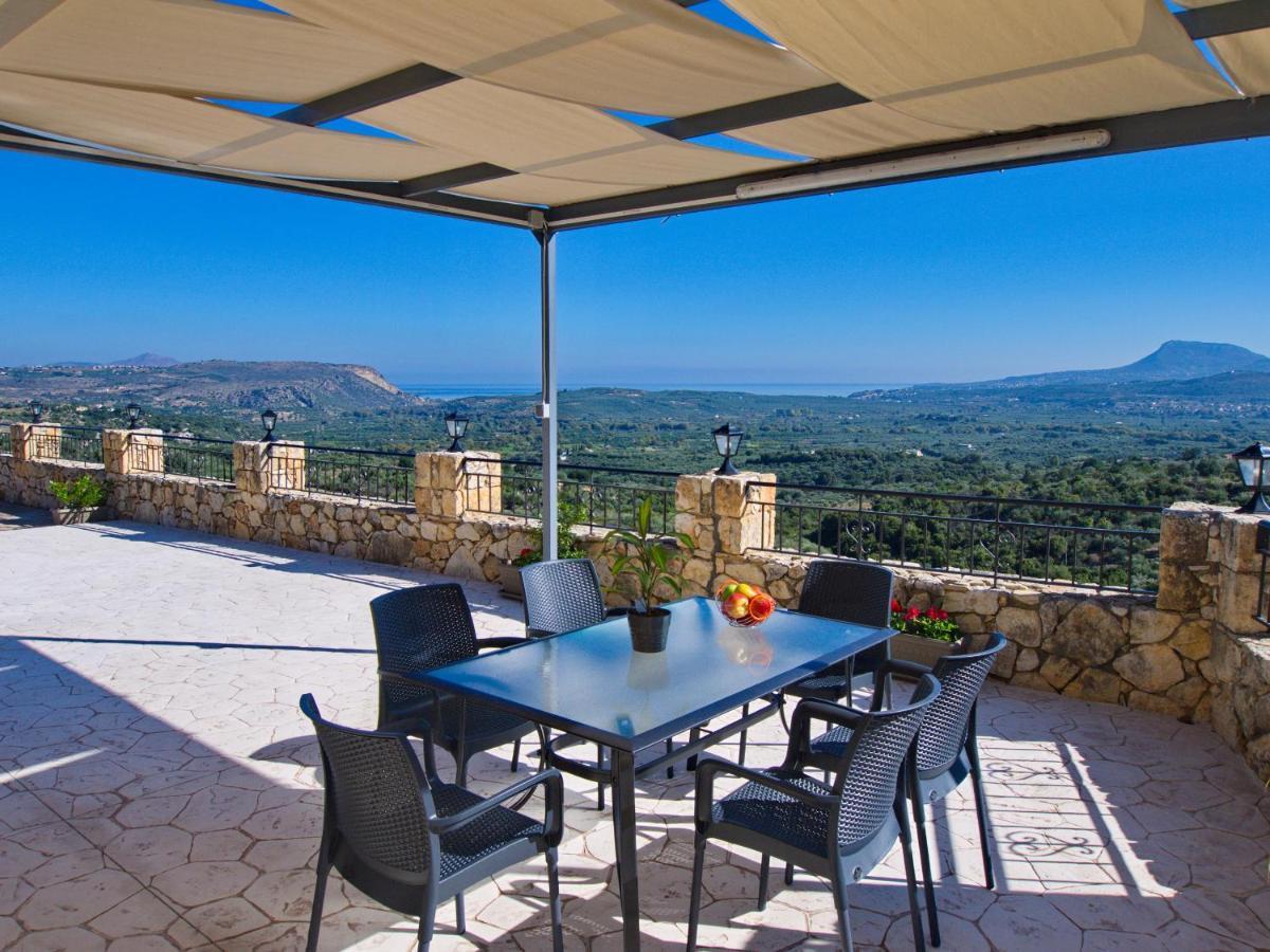 Villa Vangelis Stylos Crete Samonás Exterior photo