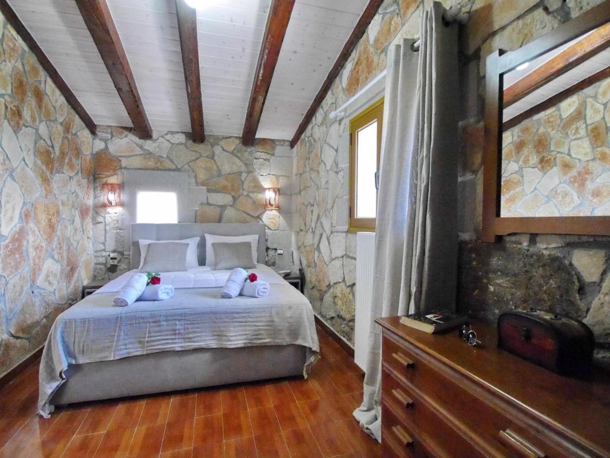 Villa Vangelis Stylos Crete Samonás Exterior photo
