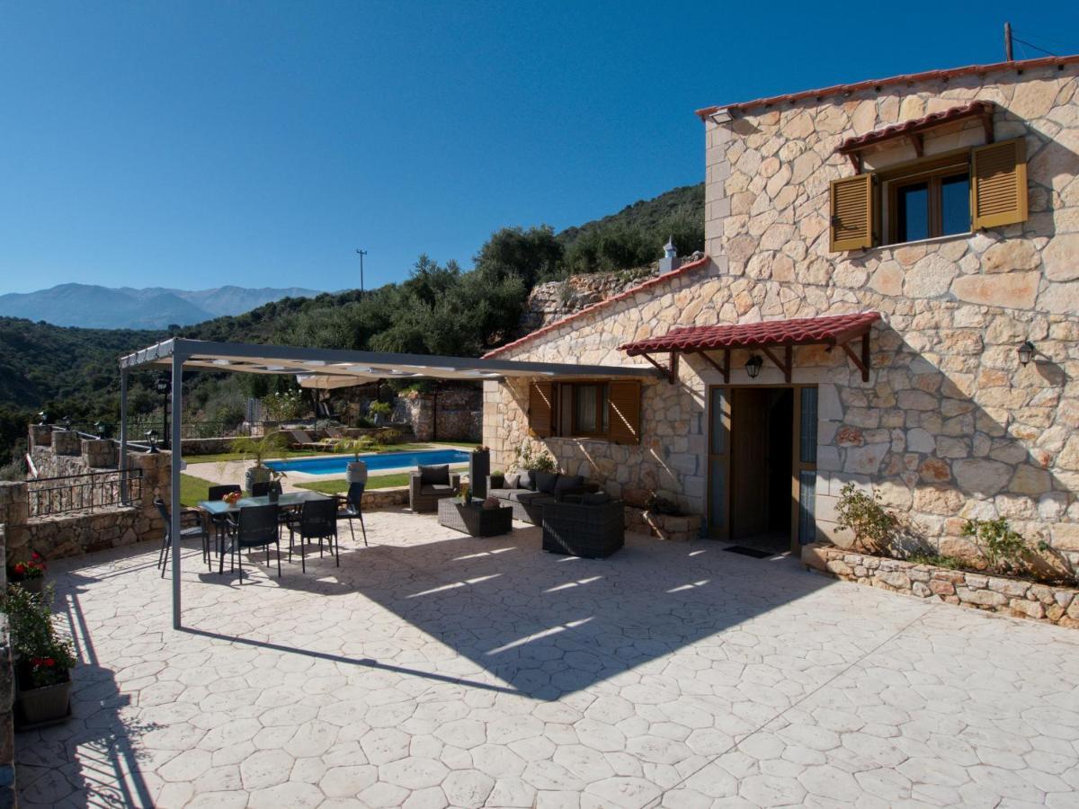Villa Vangelis Stylos Crete Samonás Exterior photo