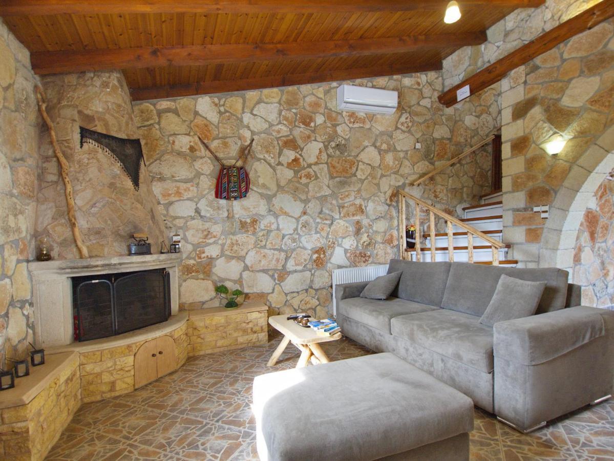 Villa Vangelis Stylos Crete Samonás Exterior photo