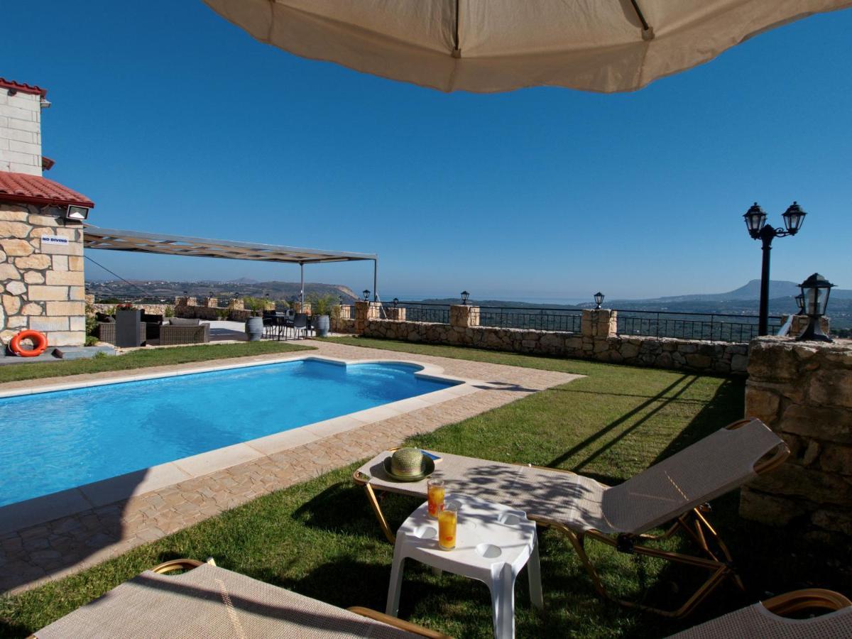 Villa Vangelis Stylos Crete Samonás Exterior photo