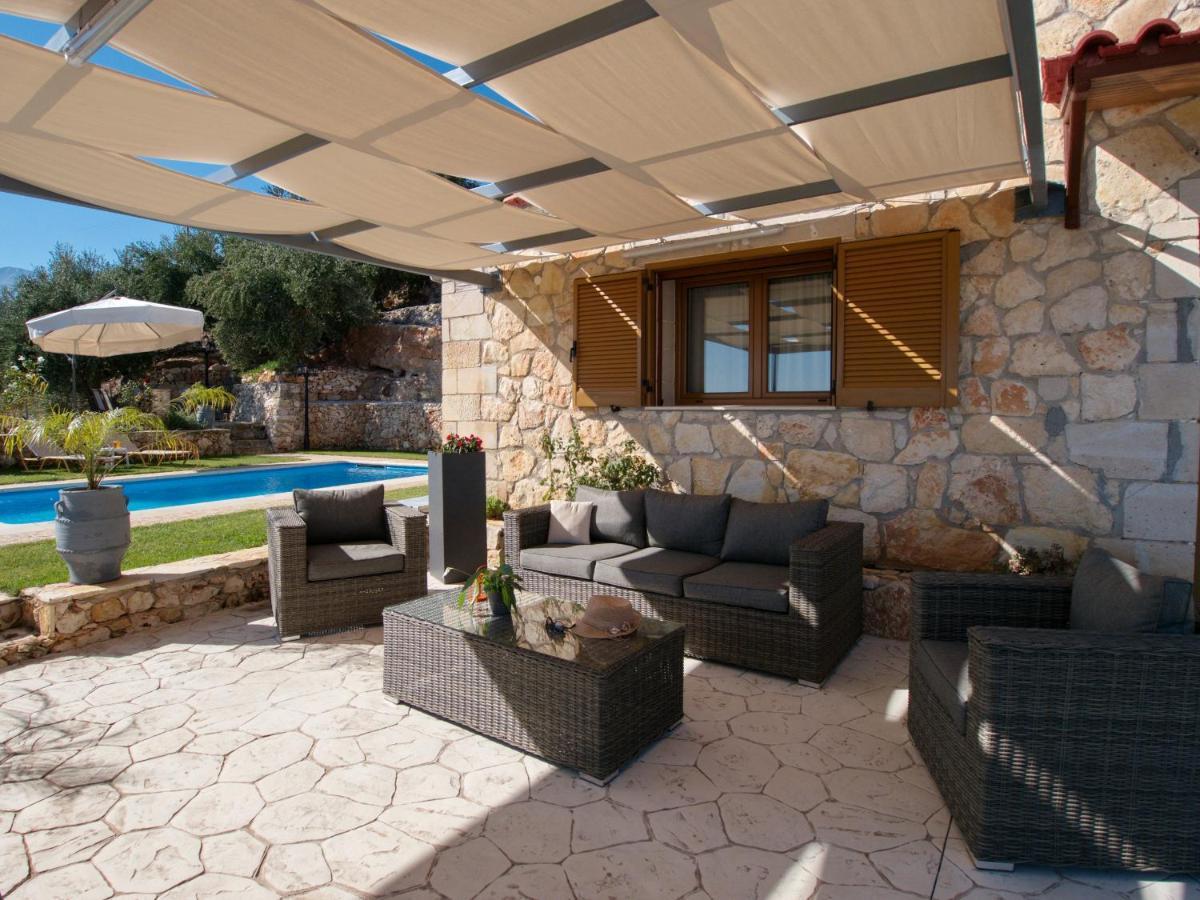 Villa Vangelis Stylos Crete Samonás Exterior photo
