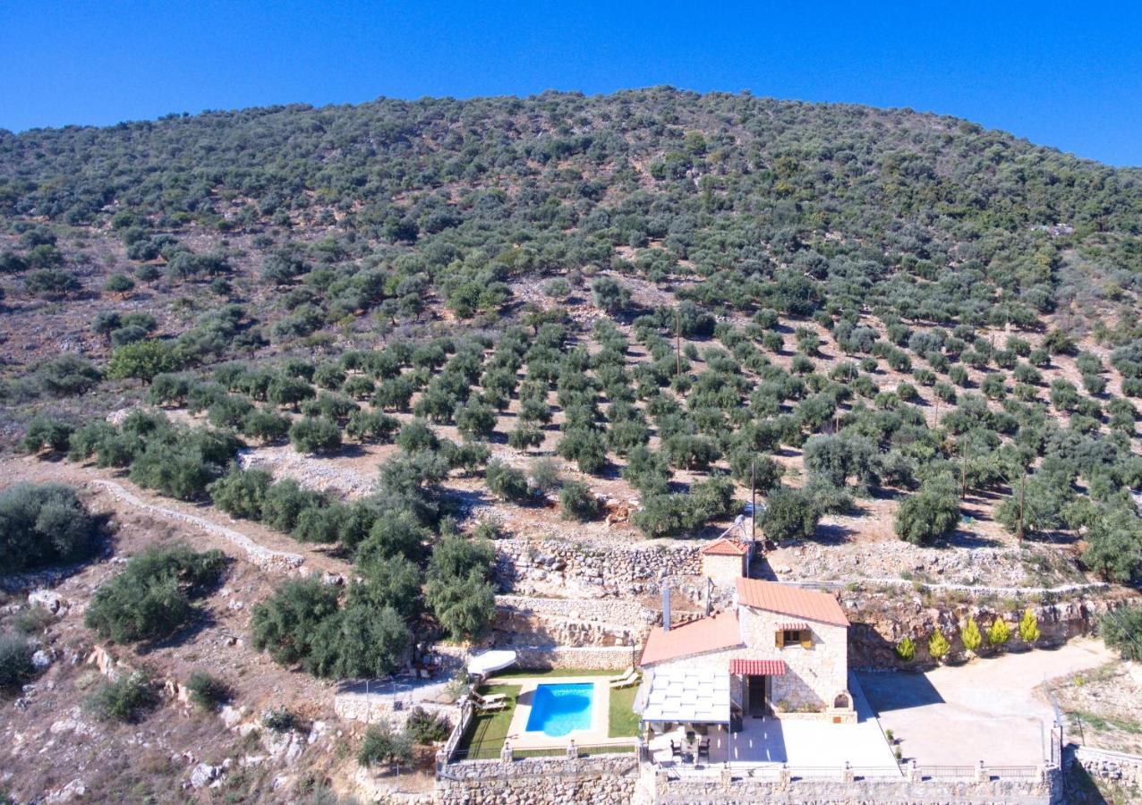 Villa Vangelis Stylos Crete Samonás Exterior photo