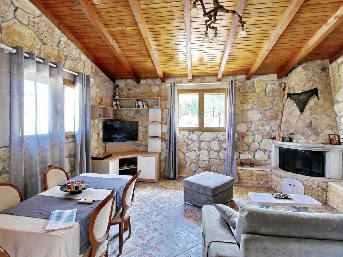 Villa Vangelis Stylos Crete Samonás Exterior photo