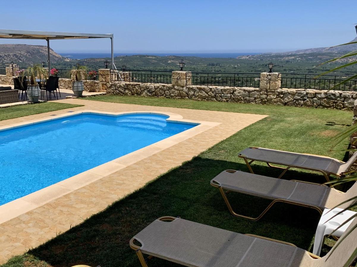 Villa Vangelis Stylos Crete Samonás Exterior photo