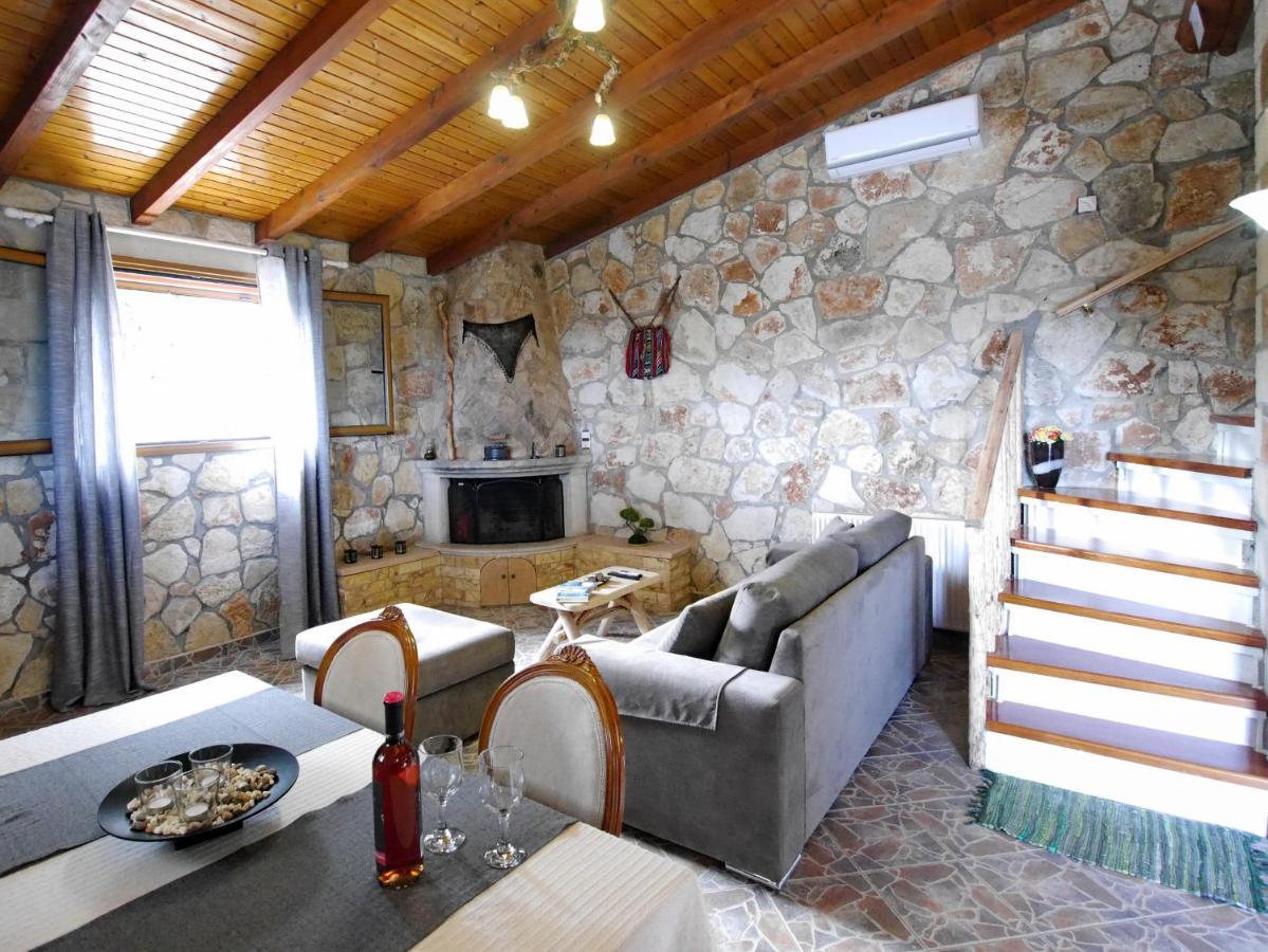 Villa Vangelis Stylos Crete Samonás Exterior photo