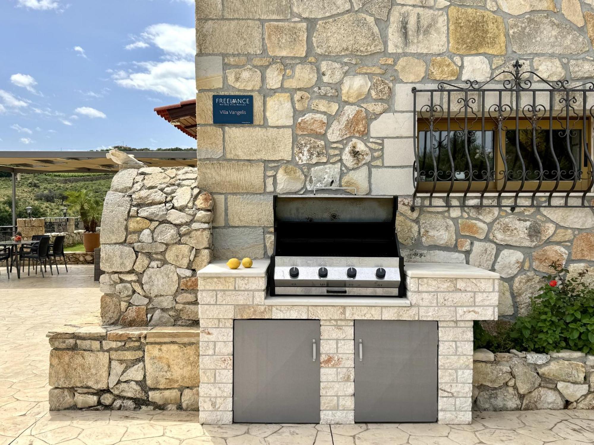 Villa Vangelis Stylos Crete Samonás Exterior photo
