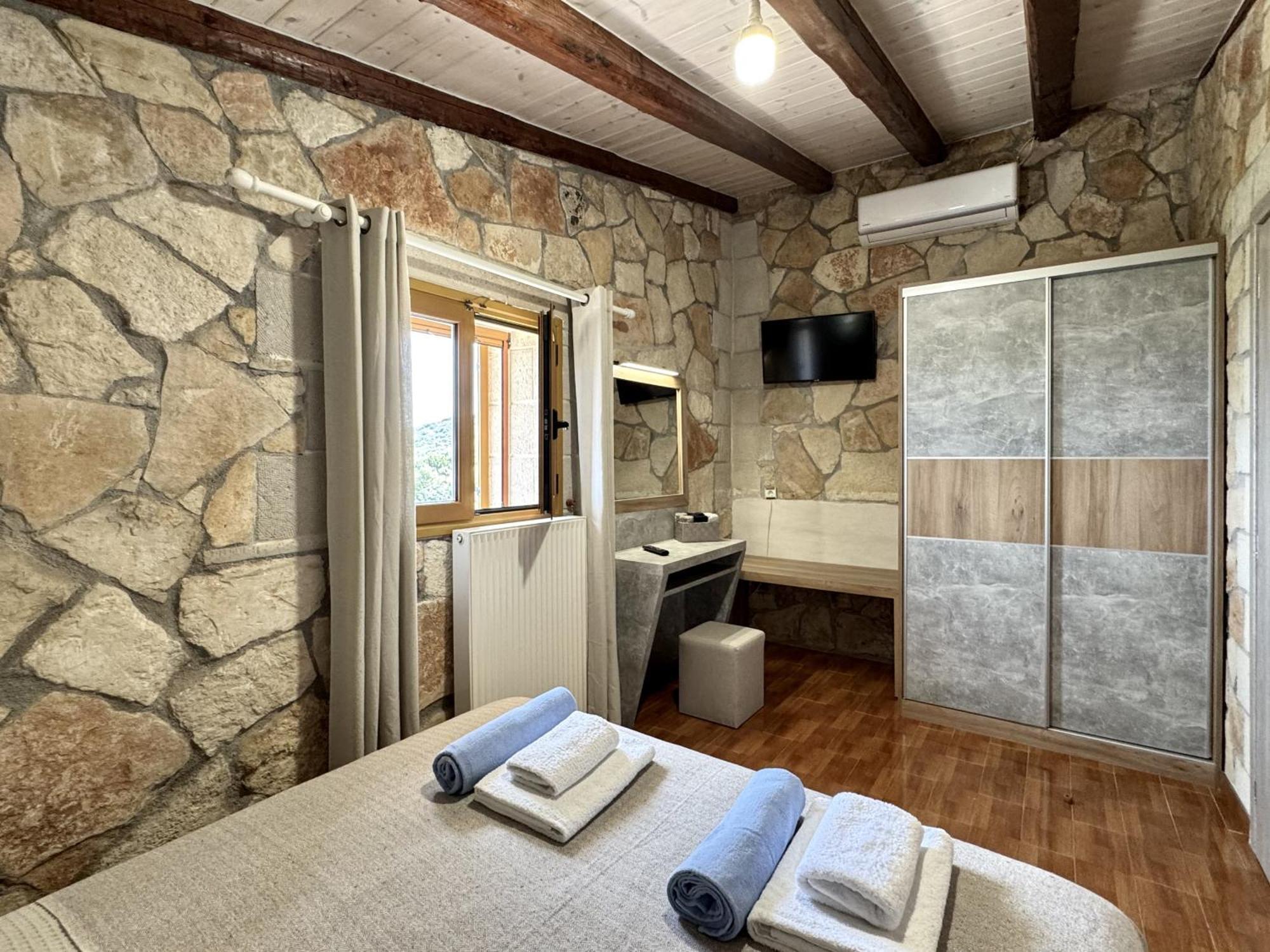 Villa Vangelis Stylos Crete Samonás Exterior photo