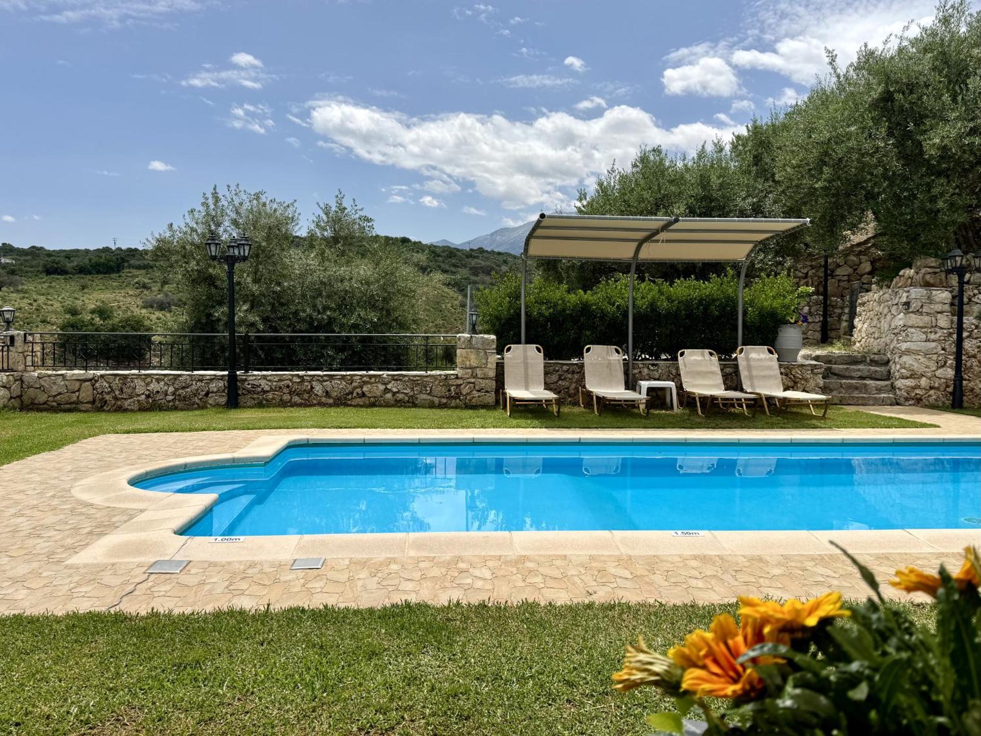 Villa Vangelis Stylos Crete Samonás Exterior photo